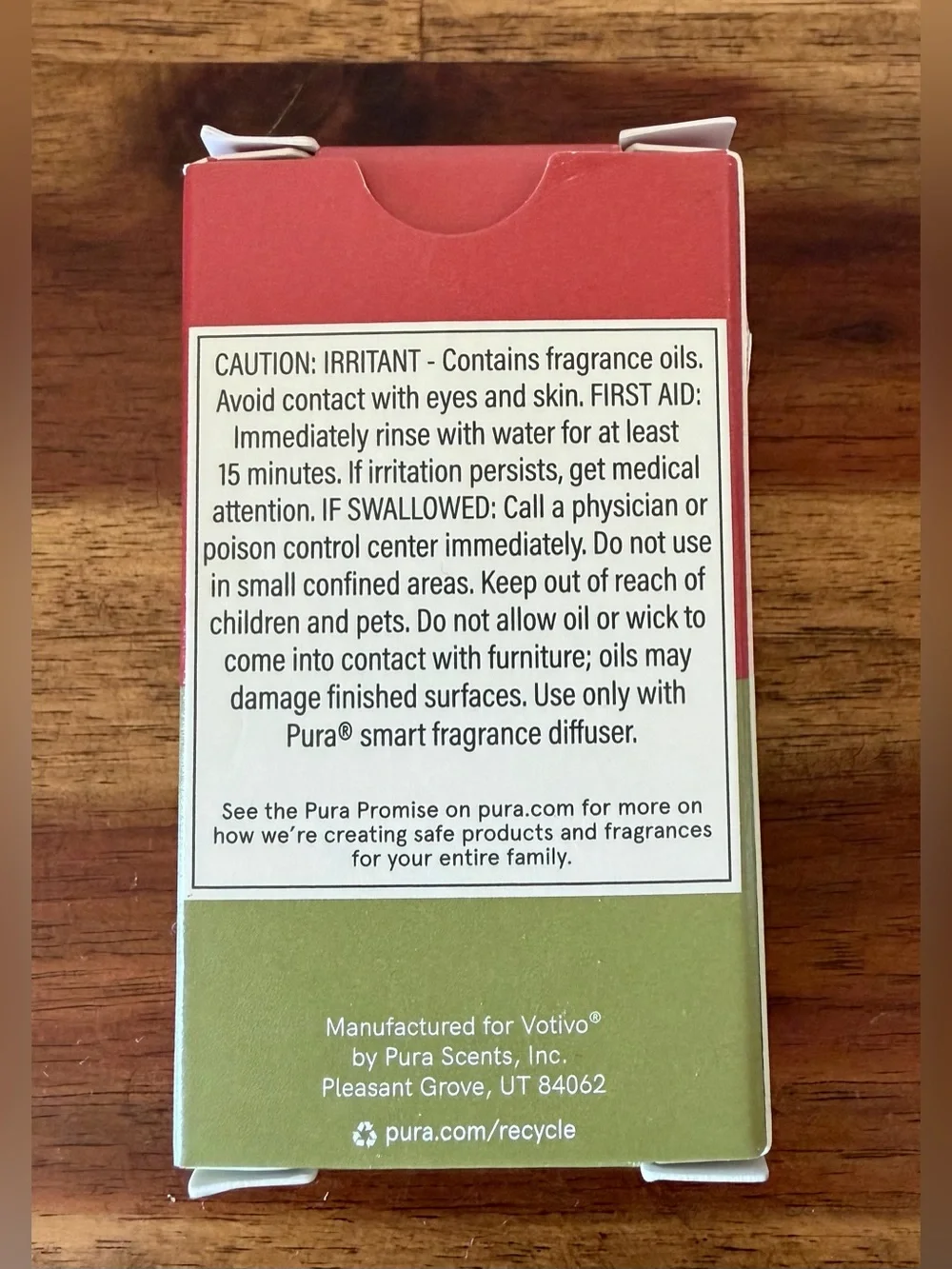 Pura Votivo Red Currant Smart Fragrance Refill